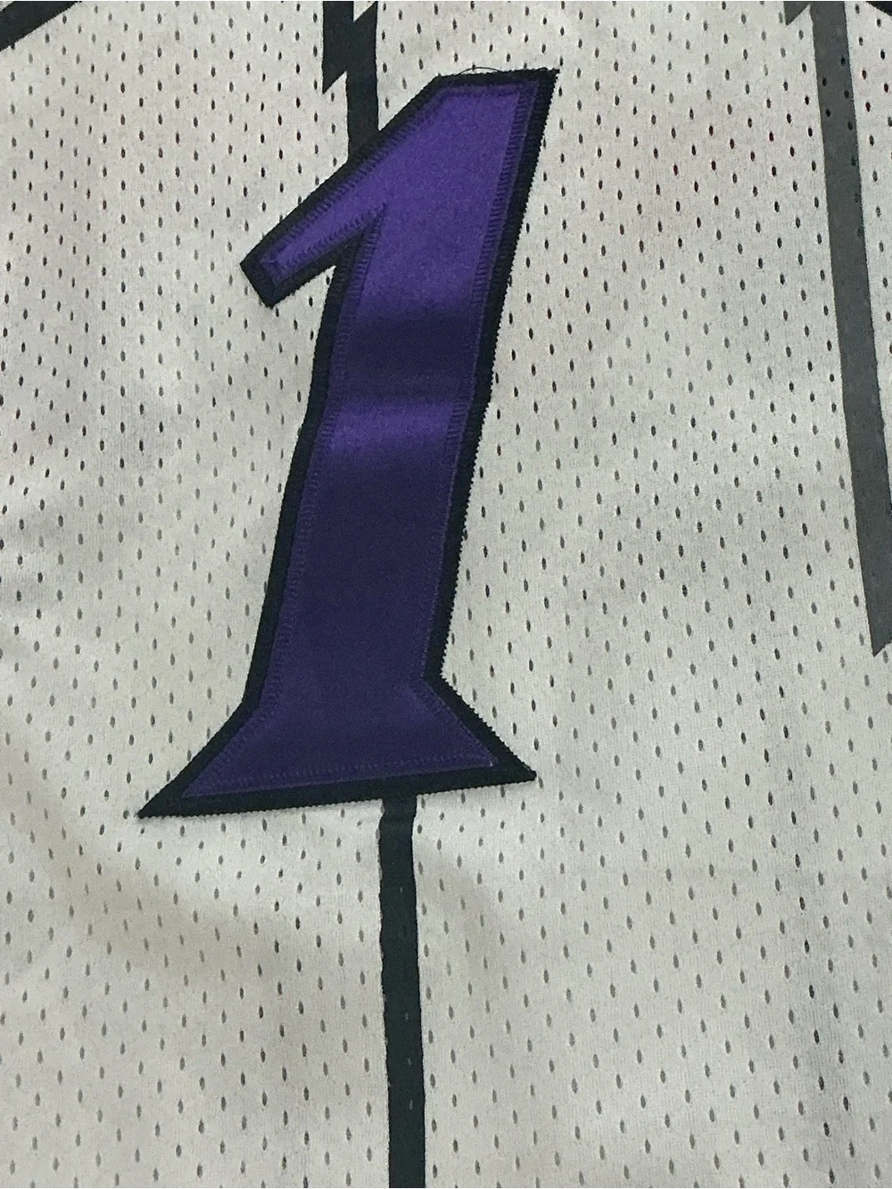 Nike Toronto Raptors Tracy McGrady White Jersey MENS Size 3XL ( 56 ) AUTHENTIC